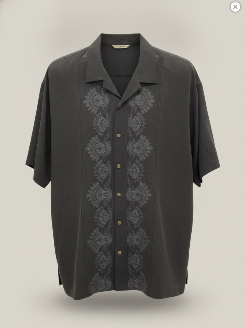 Tommy Bahama Black Mambo Combo Shirt